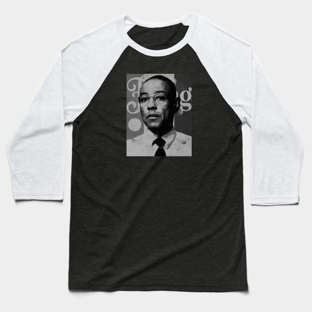 Gustavo Fring Baseball T-Shirt by CTShirts